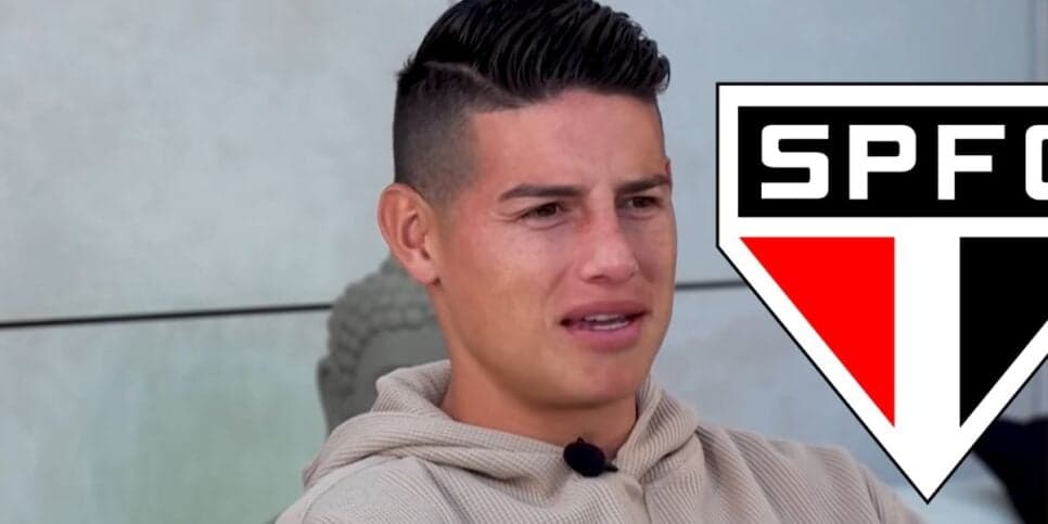 James Rodríguez é anunciado em gigante da Série A 2 anos após deixar o São Paulo
