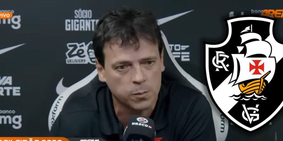 Vasco acaba de confirmar a saída de meio-campista de R$ 22 milhões de Diniz