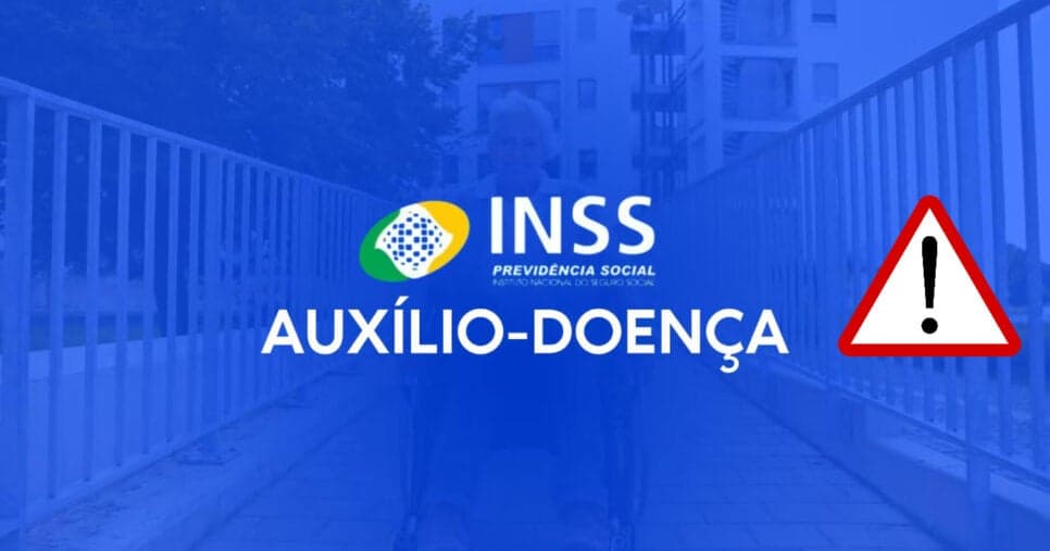Saiba quem tem direito de receber auxílio-doença mesmo tendo parado de contribuir (Foto: Divulgação)