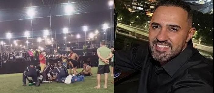 Morre o jogador de futebol Eric de Oliveira, de 41 anos (Foto: Reprodução/ Internet) Morre o jogador de futebol Eric de Oliveira, de 41 anos (Foto: Reprodução/ Internet)