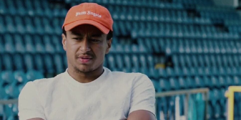 Jesse Lingard (Foto: Reprodução/Heads Together) Jesse Lingard (Foto: Reprodução/Heads Together)