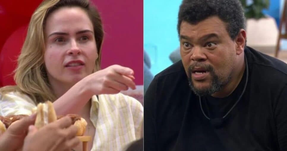 Babu planeja expulsão de Ana Paula Renault do BBB26 (Foto: Reprodução/ Internet) Babu planeja expulsão de Ana Paula Renault do BBB26 (Foto: Reprodução/ Internet)