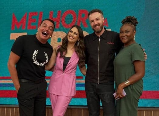 Leo Dias, Chris Flores, Thiago Pasqualotto e Janaina Nunes (Foto: Reprodução / Instagram) Leo Dias, Chris Flores, Thiago Pasqualotto e Janaina Nunes (Foto: Reprodução / Instagram)