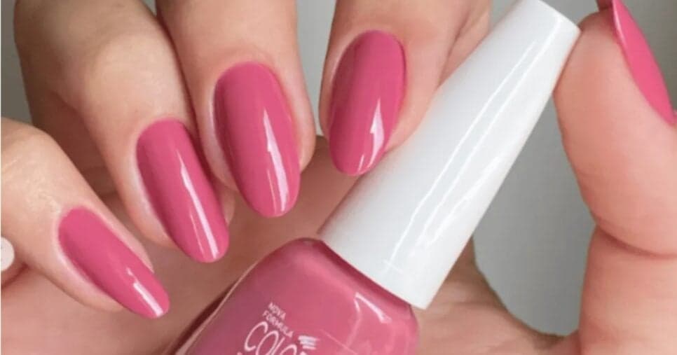 Esmaltes rosa (Foto: Reprodução/ Internet)