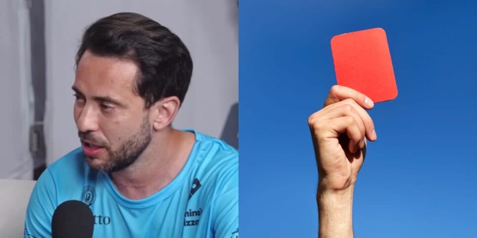 Everton Ribeiro cumpre suspensão por vermelho (Reprodução: Charla Podcast / Youtube) Everton Ribeiro cumpre suspensão por vermelho (Reprodução: Charla Podcast / Youtube)