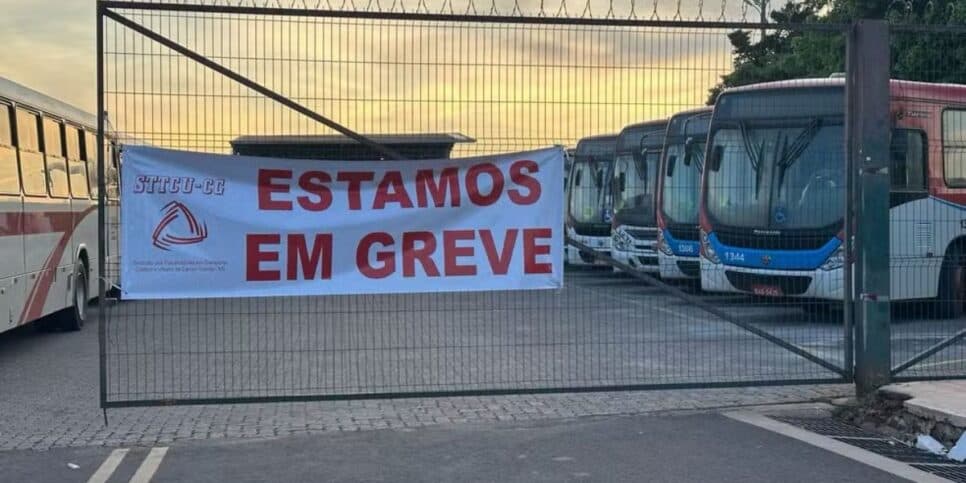 Greve do transporte público atinge milhares de trabalhadores (Reprodução: Divulgação) Greve do transporte público atinge milhares de trabalhadores (Reprodução: Divulgação)