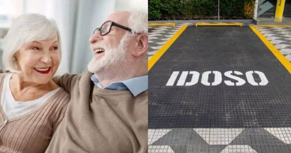 Acabaram as dívidas com estacionamento: Lei Municipal isenta idosos 60+ do pagamento