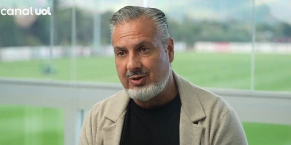 José Boto no Flamengo (Reprodução: Canal Uol)