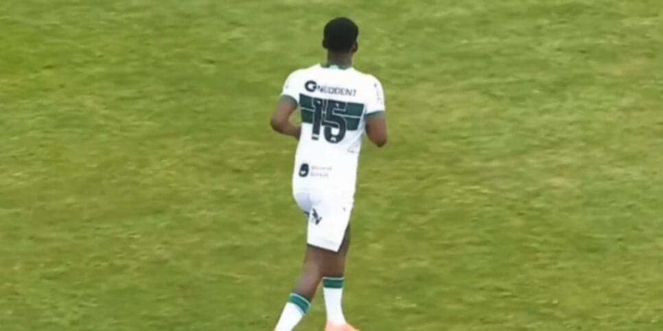 Khensane tem o apelido de Pogba Brasileiro (Reprodução: Youtube) Khensane tem o apelido de Pogba Brasileiro (Reprodução: Youtube)