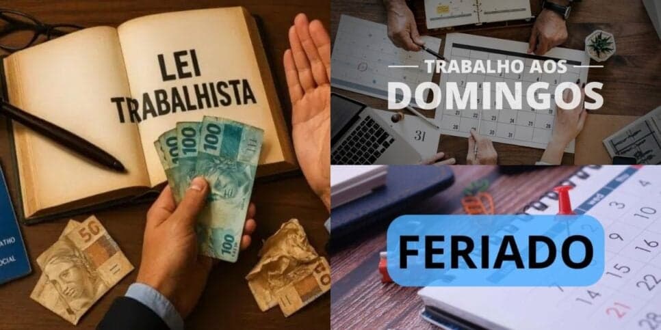 Nova lei trabalhista traz mudança na regra do trabalho aos domingos e feriados em 2026