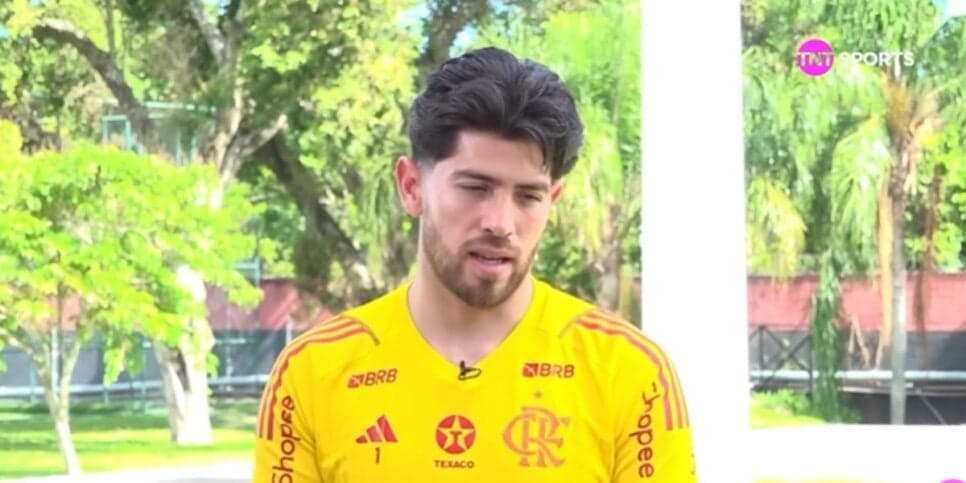 Rossi sondado pela Udinese, da Itália (Reprodução: TNT Sports) Rossi sondado pela Udinese, da Itália (Reprodução: TNT Sports)