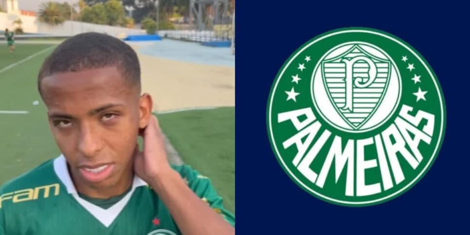 Sorriso deve deixar o Palmeiras (Reprodução: Youtube) Sorriso deve deixar o Palmeiras (Reprodução: Youtube)