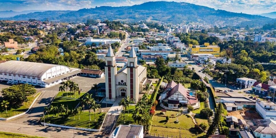 Taió, em santa Catarina, com feriado na próxima quinta (Reprodução: Divulgação) Taió, em santa Catarina, com feriado na próxima quinta (Reprodução: Divulgação)