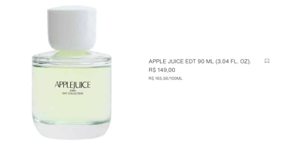 Apple Juice (Foto: Zara) Apple Juice (Foto: Zara)