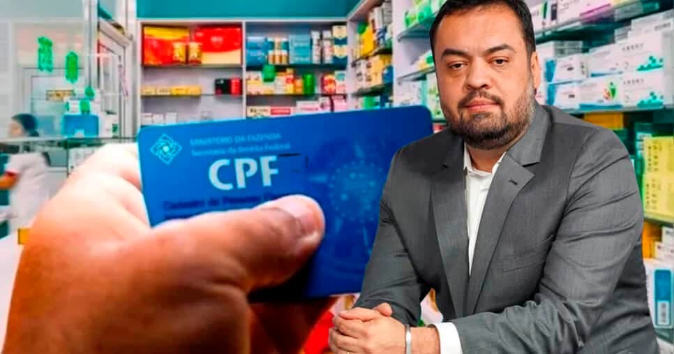 Castro ciente: Lei das farmácias em vigor no RJ traz proibição envolvendo o CPF de clientes em 2026