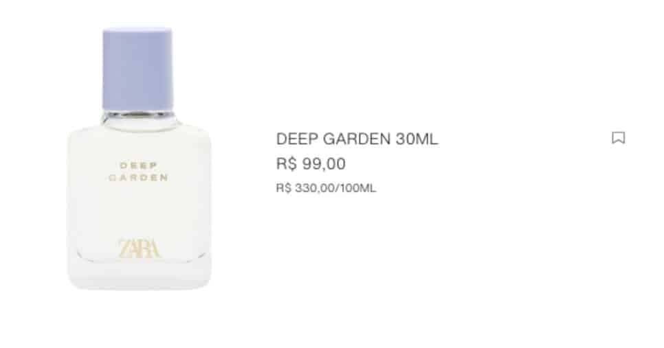 Deep Garden (Foto: Zara) Deep Garden (Foto: Zara)