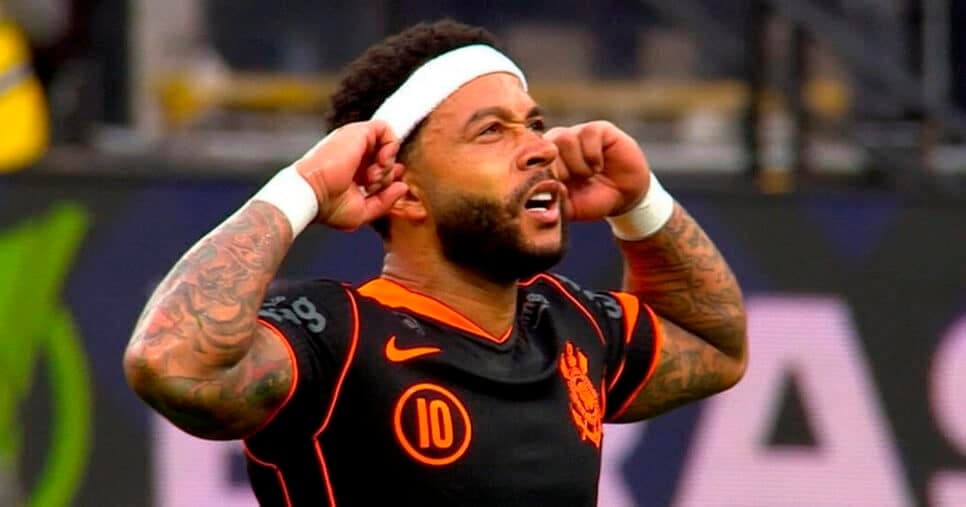 Dorival Jr. ciente: Corinthians assina com reforço de R$ 140M para fazer dupla de ataque com Depay