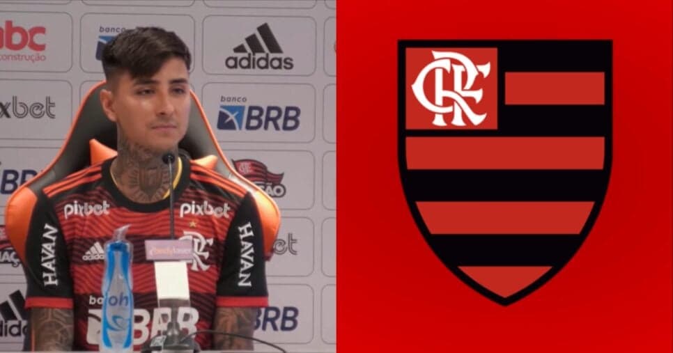 Nova atualização sobre Pulgar dando adeus ao Flamengo chega em Leonardo Jardim hoje (20)