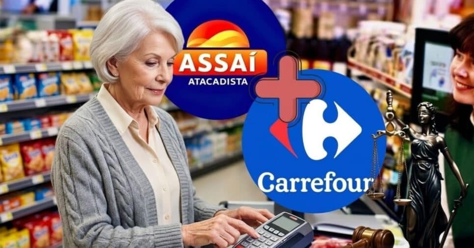 Assaí, Carrefour e mais: Supermercados são obrigados a seguir lei que privilegia os idosos 60+ no Brasil