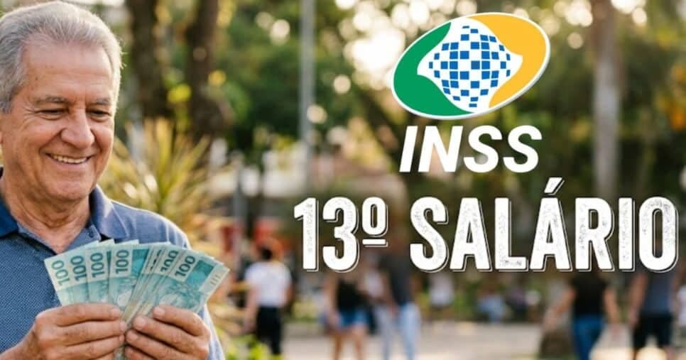 1ª e 2ª parcela do 13º salário do INSS tem datas confirmadas pelo Governo e valor será maior: Veja quanto