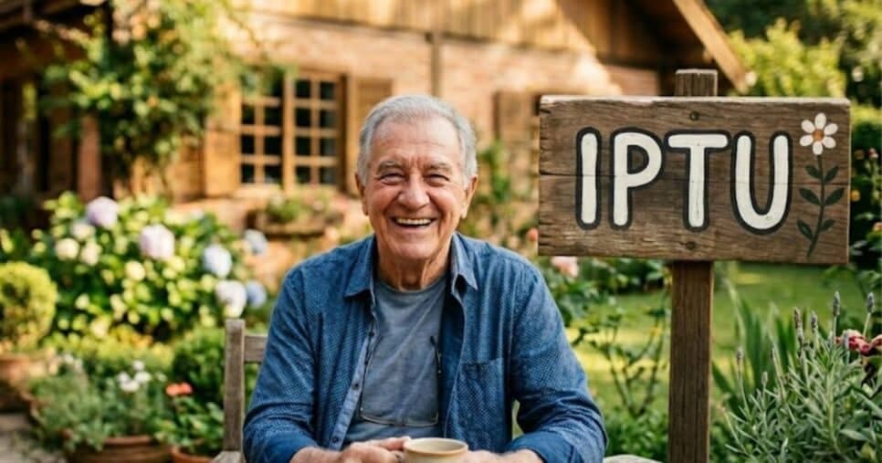Guia prático para solicitar: Isenção do IPTU é ampliada a idosos 60+