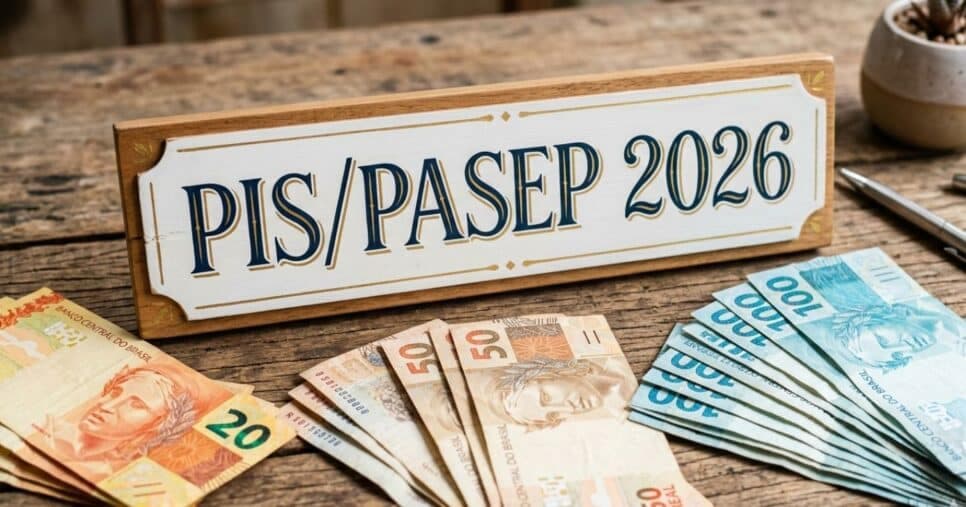 PIS 2026: Caixa informa todas as datas e quem tem direito de receber até R$1621