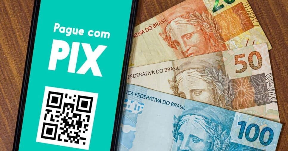 Ilustração PIX (Foto: Canva)