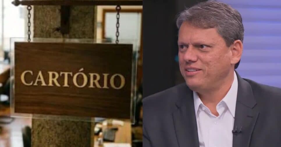 Tchau, cartórios: Serviço lançado por Tarcísio traz substituto a motoristas de SP