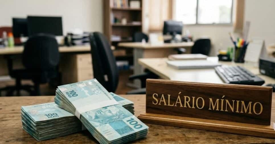Estado vibra: Novo salário mínimo de R$2106 é preparado em março de 2026