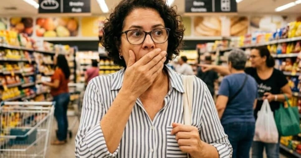 Ilustração pessoas em supermercados (Foto: Montagem TV Foco / GMN) Ilustração pessoas em supermercados (Foto: Montagem TV Foco / GMN)