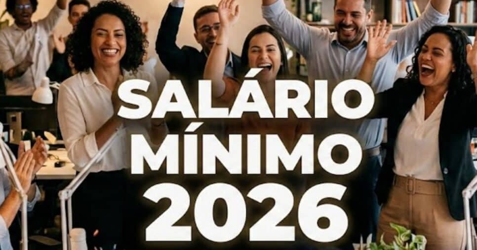 Brasil comemora: Novo valor do salário mínimo para 2026 traz valor reajustado