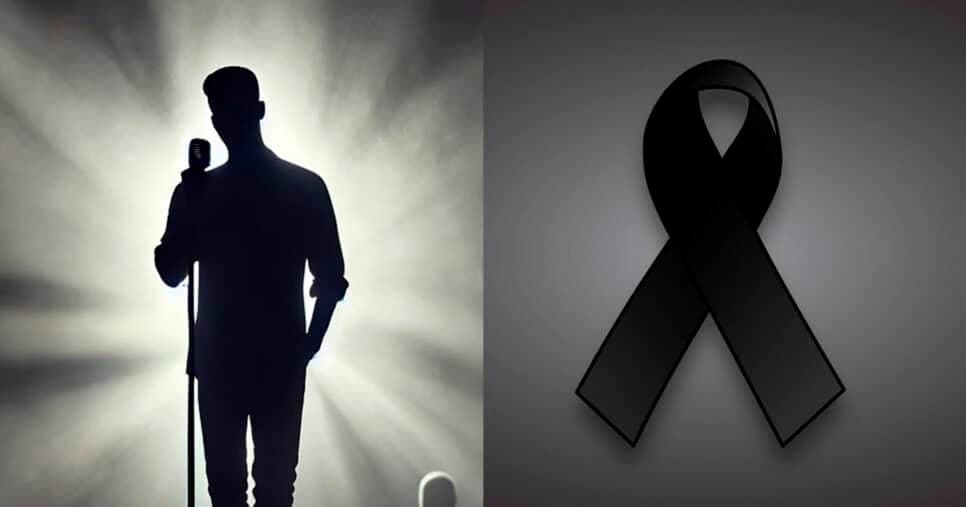 Luto hoje (14): Morre famoso cantor brasileiro após grave acidente de carro e país chora de tristeza