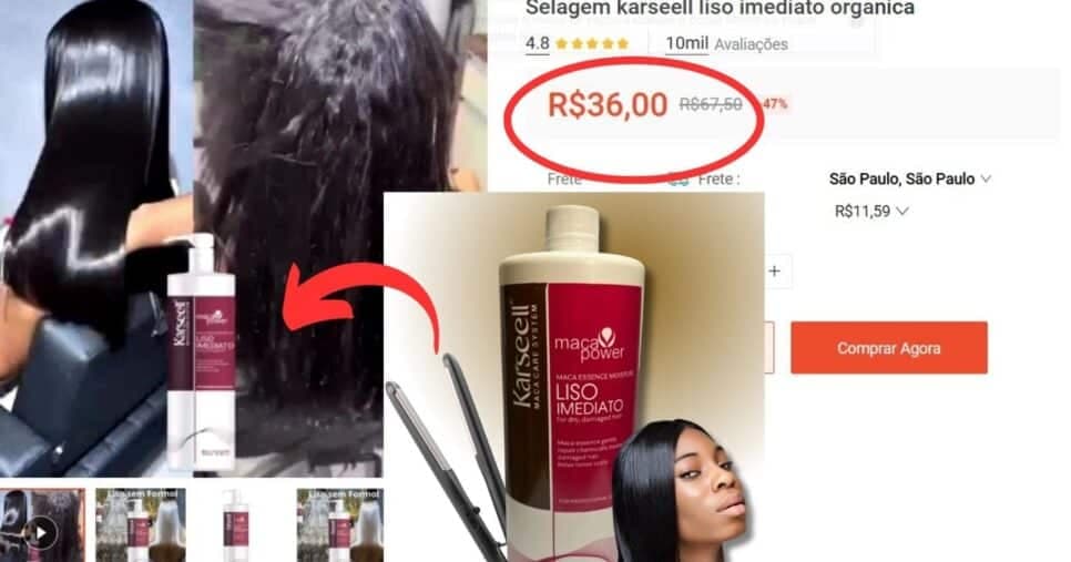 Karseell Liso Imediato