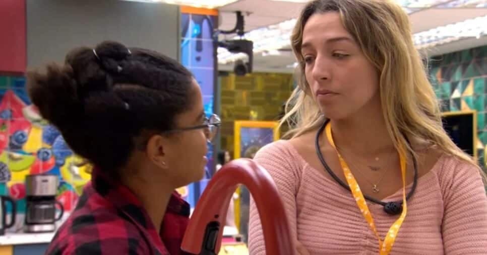 Milena e Samira - Foto BBB26 Milena e Samira - Foto BBB26