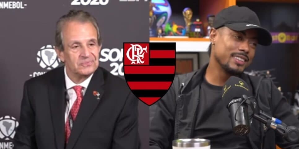 Bap revela sobre saída de Bruno Henrique do Flamengo (Reprodução: ESPN / Barbacast / Youtube)