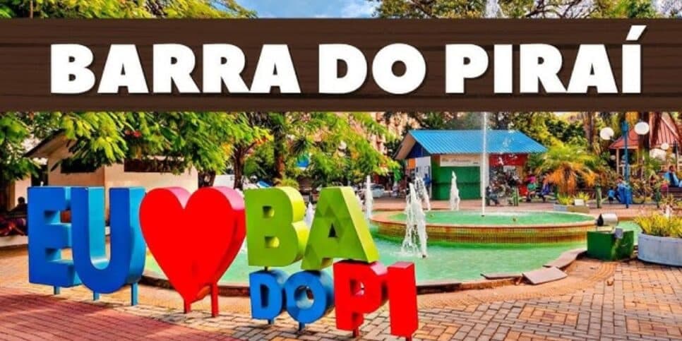 Barra do Piraí fará 136 anos desde sua emancipação (Reprodução: Divulgação) Barra do Piraí fará 136 anos desde sua emancipação (Reprodução: Divulgação)