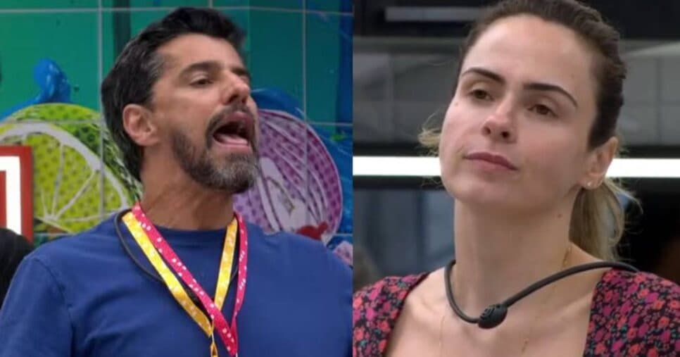 Ilustração Alberto Cowboy e Ana Paula Renault trocam farpas no BBB26