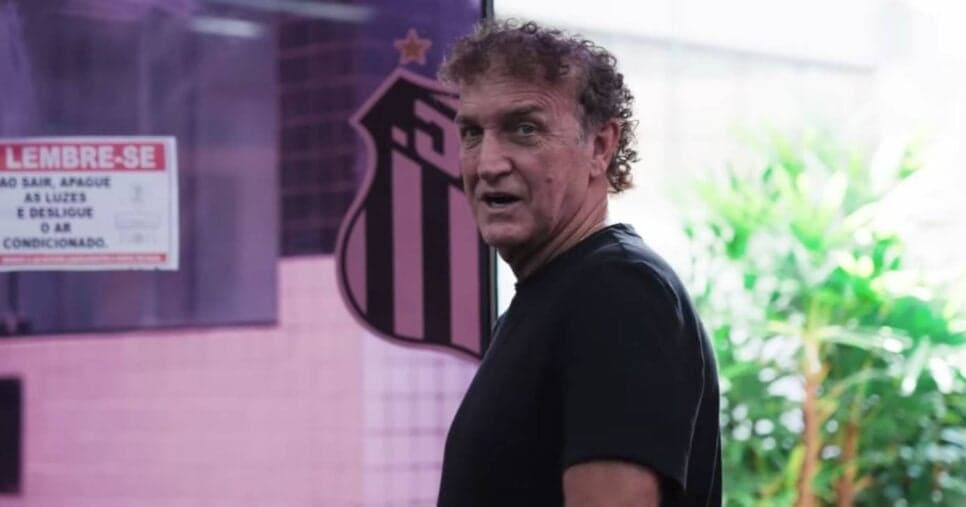 Cuca, treinador do Santos (Foto: Reprodução/YouTube)
