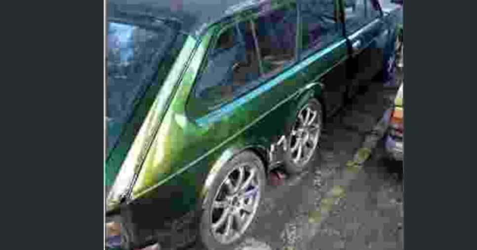 Fiat 147 (Foto Reprodução/Redes sociais) Fiat 147 (Foto Reprodução/Redes sociais)
