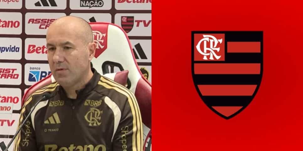 Leonardo Jardim é avisado sobre 4 jogadores fora no Flamengo para enfrentar o Medellín na Libertadores