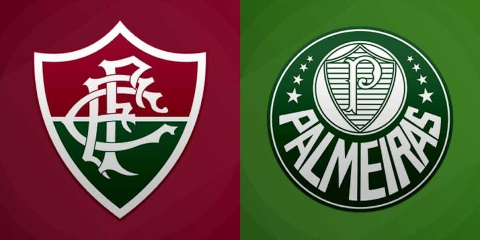 Fluminense prepara rasteira no Palmeiras na contratação de zagueiro (Reprodução: Montagem TV Foco) Fluminense prepara rasteira no Palmeiras na contratação de zagueiro (Reprodução: Montagem TV Foco)