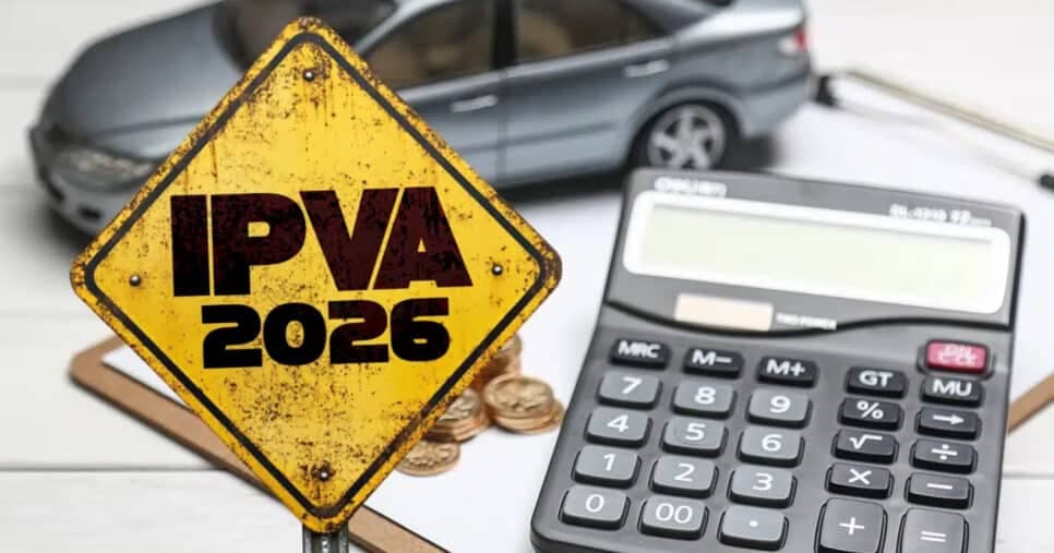Saiba se você está entre os cinco grupos que serão isentos de pagar IPVA em 2026 (Foto: Divulgação)