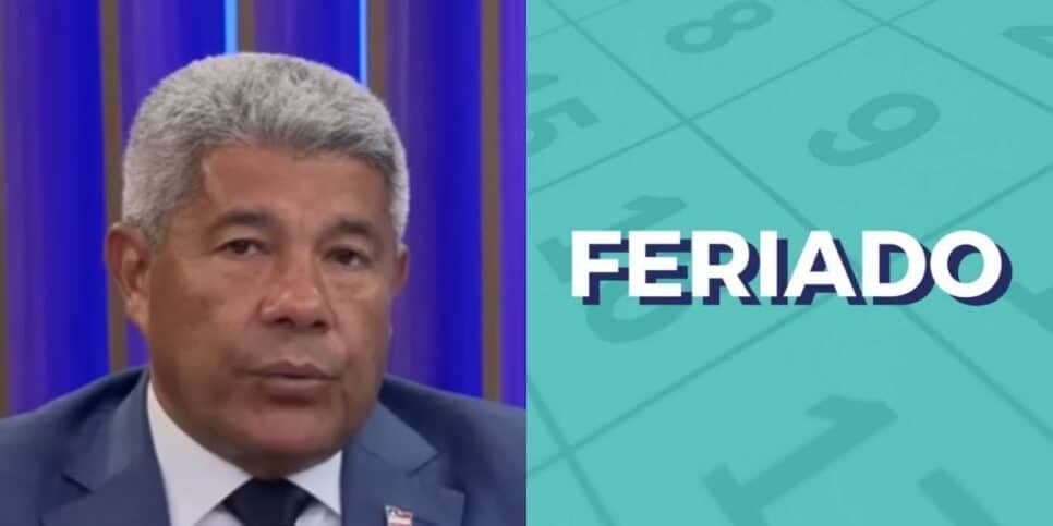 Jerônimo sabe de feriado em cidade na Bahia (Reprodução: Band News) Jerônimo sabe de feriado em cidade na Bahia (Reprodução: Band News)