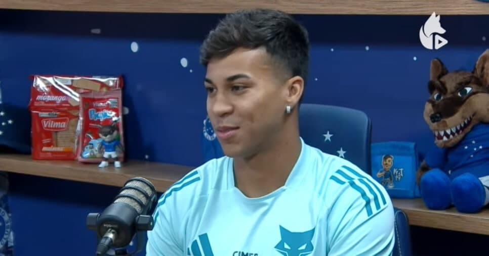 Pedrinho sabe: Time da Europa mira Kaio Jorge como novo reforço de 2026