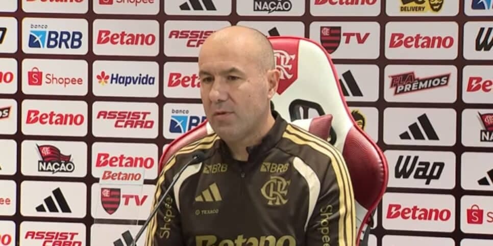 Leonardo Jardim é o novo treinador do Flamengo (Reprodução: Youtube) Leonardo Jardim é o novo treinador do Flamengo (Reprodução: Youtube)