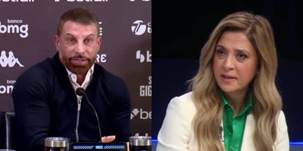 Pedrinho encaminha venda do Vasco a nome ligado à Leila (Reprodução: Band / Youtube)