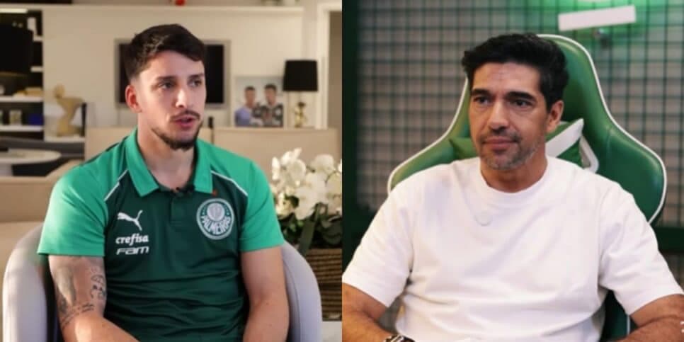 Abel Ferreira define substituto de Piquerez no Palmeiras (Reprodução: Youtube) Abel Ferreira define substituto de Piquerez no Palmeiras (Reprodução: Youtube)