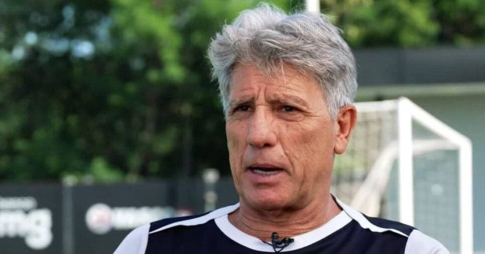 Menos de 4 meses: Demissão de Renato Gaúcho no Vasco tem atualização hoje (13)