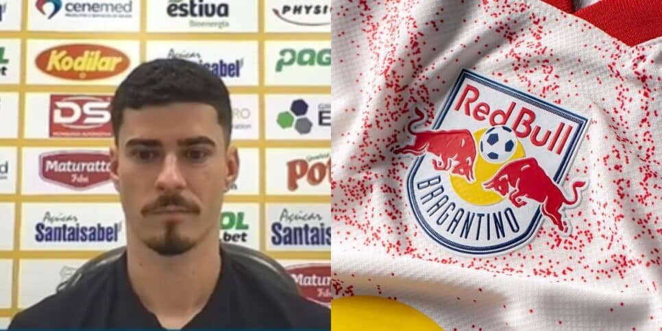 Rômulo pode defender o RB Bragantino em 2026 (Reprodução: Energia 97 / Youtube)