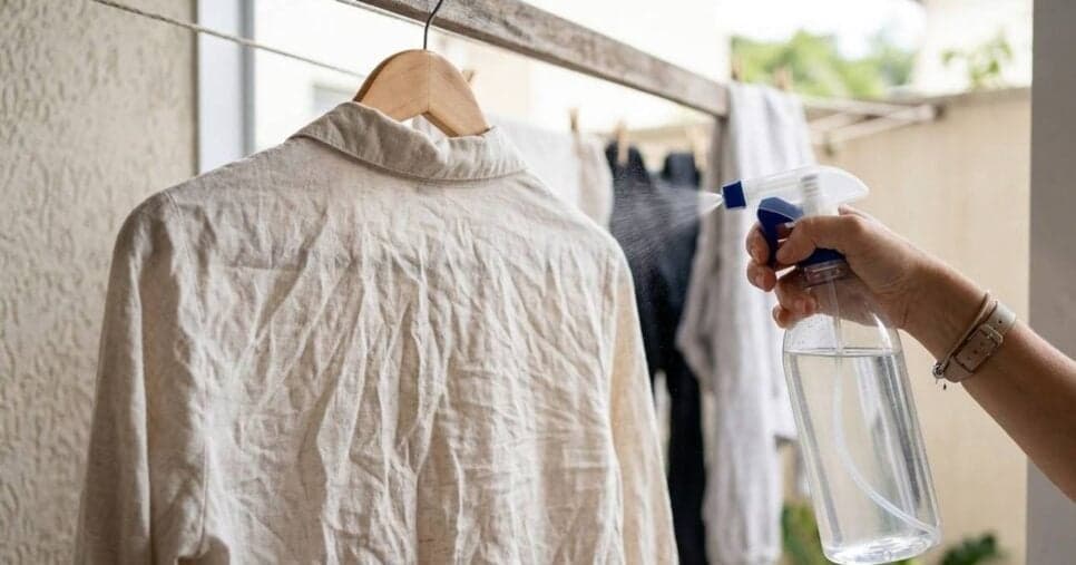 Limpa como nova: Solução caseira pronta em 2 minutos apaga qualquer mancha de roupas brancas